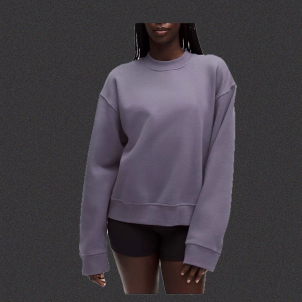 Lululemon- NWT Women's Steady State Crew